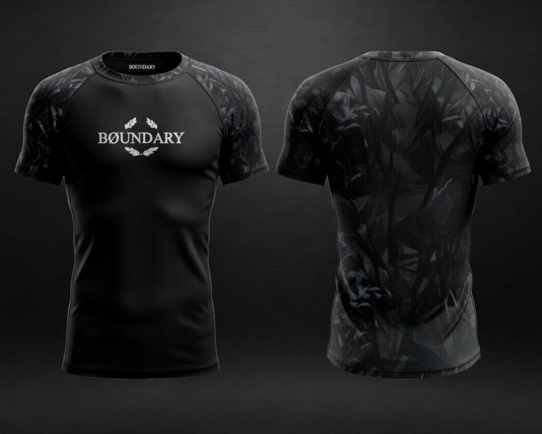 BØUNDARY- Hunter Rashguard