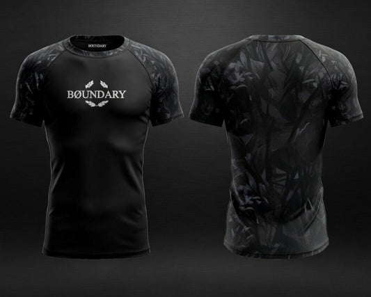 BØUNDARY- Hunter Rashguard